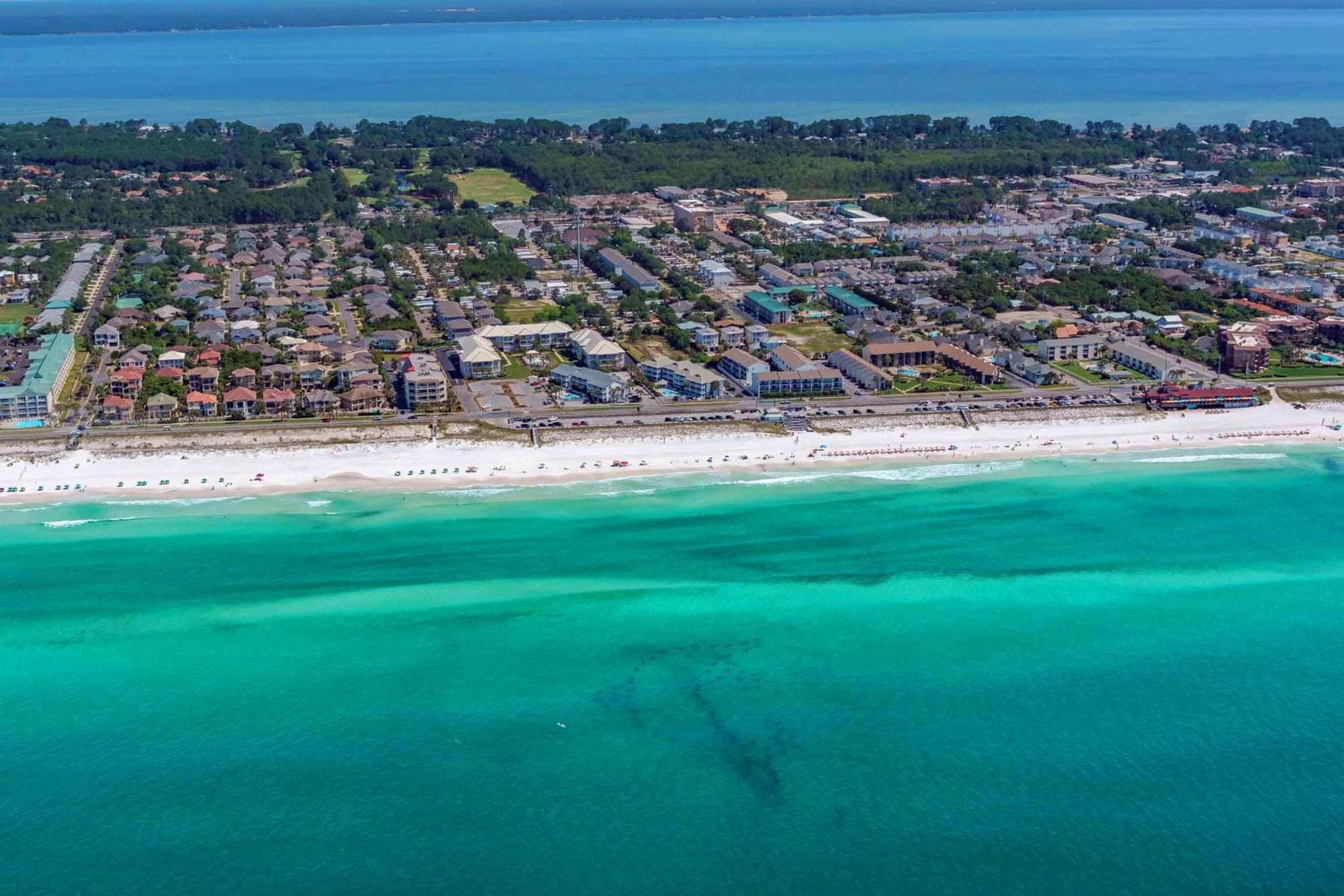 Ariel Dunes I 2009 Miramar Beach Esterno foto